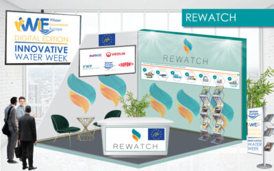 LIFE REWATCH Project was present on the Innovative Water Week